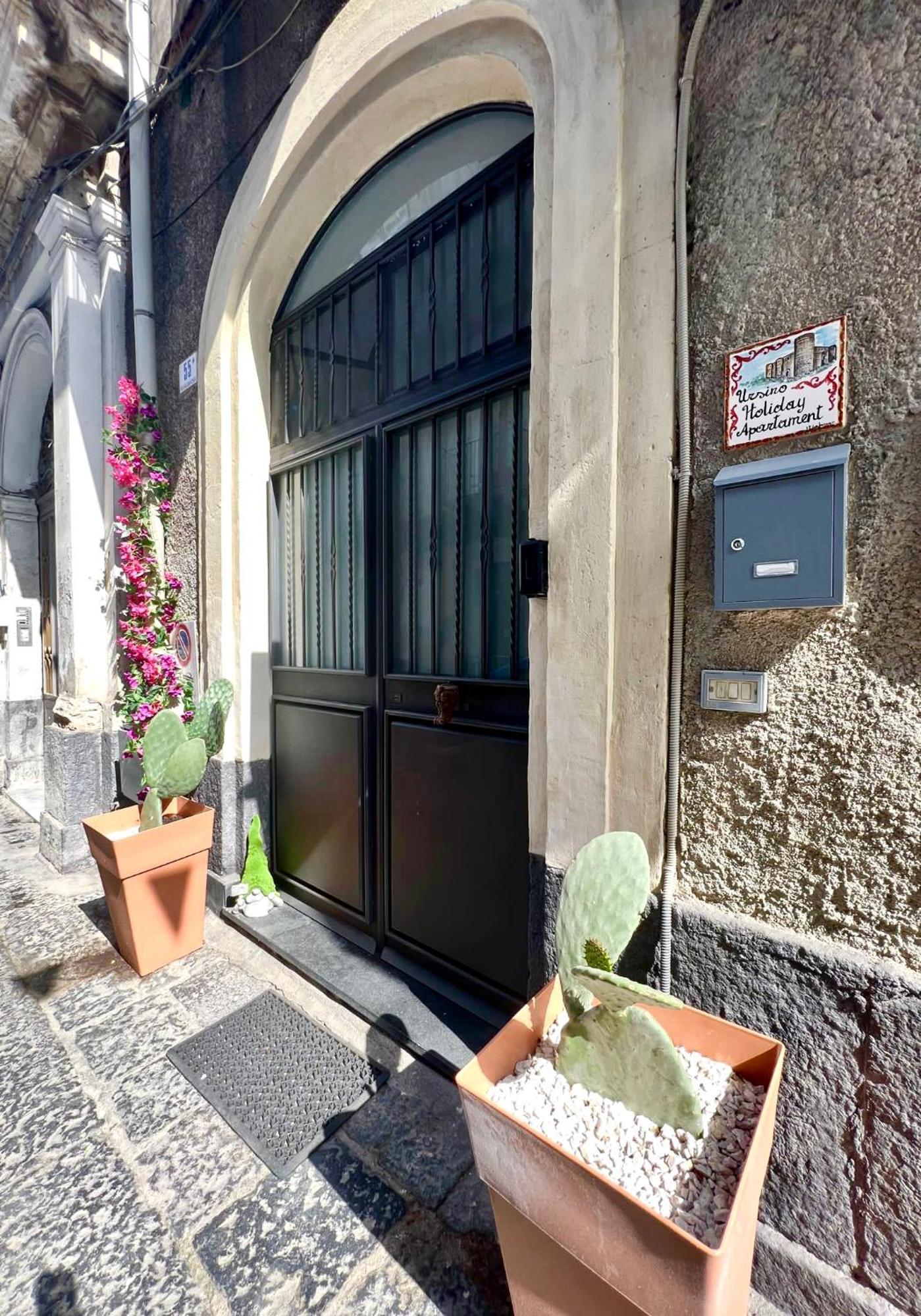 Ursino Holiday Apartment Catania Luaran gambar